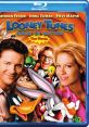 Cover art for 'Looney Tunes: Back in Action' featuring beloved characters and stars Brendan Fraser and Jenna Elfman.