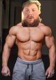 Muscular bodybuilder showcasing strength and definition, emphasizing fitness and physique, ideal for CaseOh fitness content.