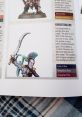 Genestealer miniature featuring vibrant blue and purple colors, showcasing NIGMODE painting techniques and detailed sword.