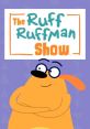 Ruff Ruffman poses playfully in vibrant colors, promoting fun and learning from "The Ruff Ruffman Show" series.