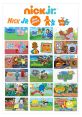 Collage of popular Nick Jr. shows including Peppa Pig, Blue’s Clues, Paw Patrol, and Wonder Pets. Nostalgic kids' programming.