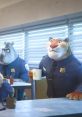 Officer Wolfard( Angry, Unofficial Zootopia, Joel Mchale ) TTS Computer AI Voice
