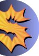 Vibrant graphic featuring dynamic yellow shapes on a blue background, ideal for Senter branding or creative projects.