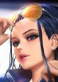 Nico Robin The enchanting of a baurneay fill the air, stirring the listener's emotions with its haunting melody. Its