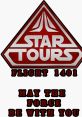 StarTours1401 The first that greets your ears as you step onto StarTours1401 is the infectious groove of "The Chicken -