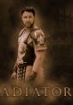 Maximus Decimus Meridius in battle armor, embodying strength and determination from the film Gladiator.