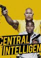 Dwayne Johnson and Kevin Hart in Central Intelligence, showcasing action and comedy with guns drawn.
