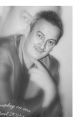 Black and white portrait of Eric Burgers, showcasing a thoughtful expression and artistic photography style.