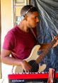 Matheus Azevedo from Matheus Azevedo. # #jesus #deus #unico #guitar #drums #bassguitar