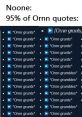Ornn voicelines humorously highlight his character's frequent grunts and minimal dialogue. Perfect for fans of the game.