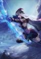 Ashe, La Arquera de Hielo Type your text and hear it in the voice of Ashe, La Arquera de Hielo.