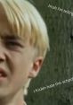 Draco Malfoy expressing frustration with school, showcasing his characteristic attitude and emotion.