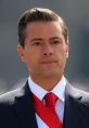 Enrique Peña Nieto, former president of Mexico, wearing a formal suit with a distinguished expression.