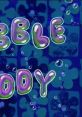 Colorful "Bubble Buddy" title with playful font and bubbles on a blue background, evoking fun and aquatic themes.