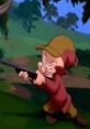 Elmer Fudd aiming his gun, showcasing his classic cartoon style and humorous expression in a vibrant forest setting.