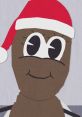 Mr. Hankey, the Christmas Poo, wears a festive Santa hat, bringing holiday cheer with a playful smile. Perfect for fans!