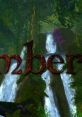 Winnefred from Ember Rollplay amidst a vibrant forest waterfall, showcasing enchanting nature and immersive gameplay.