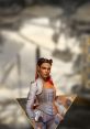 Dynamic female narrator character from Apex Hosting, showcasing a modern, stylish outfit and confident pose.
