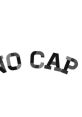 No Cap" slogan design, representing authenticity and honesty in contemporary culture and social media trends.