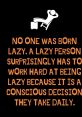 Lazy from lazy. #other #speech #narration #monologue #programming #speechsynthesizer #zipperclothing #trumpet