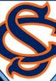 SCHS Softball logo featuring an intertwined blue and orange design, representing school spirit and athletic pride.