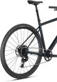 Mountain bike rear view showcasing a sleek frame, durable tires, and advanced gear system for optimal performance.
