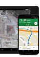 Navigation features of Google Maps for exploring the Great Pyramid of Giza, showcasing real-time directions and updates.