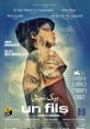 Film poster for "Un Fils," directed by Mehdi M. Barsaoui, featuring Sami Bouajila and Najla Ben Abdallah. Captivating drama.