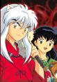 Inuyasha and Kagome smile confidently, ready for adventure in this vibrant scene from Inuyasha (Version 2.0).