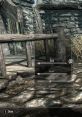 Character customization menu in Skyrim focused on selecting sex and physical attributes for a male child character.