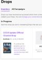 Twitch Drops dashboard displaying 0.10.6 Update Channel Drop details for World of Warships participation.