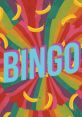 Colorful background featuring the word "BINGO" with bananas, embodying the fun and excitement of Bingo JES gaming.