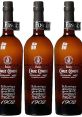 Fino Cruz Conde sherry bottles showcasing rich amber color and elegant label design, perfect for wine enthusiasts.