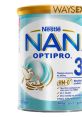 Nestlé NAN Optipro 3 baby formula can, designed for optimal nutrition for infants aged 1 year and older.