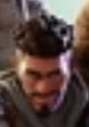 lurred portrait of a man with styled hair, showcasing a modern aesthetic relevant to pipehehe culture.