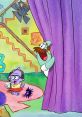 Squidina Star and friends share a joyful moment, featuring colorful backgrounds and playful characters from The Patrick Star Show.