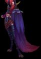 Xayah v1 character design showcasing her vibrant plumage and detailed outfit, highlighting her fierce and stylish appearance.