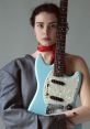 Celia Marie from Celia Marie. #cover #speech #inside #smallroom #femalespeech #womanspeaking #electricguitar #guitarcover