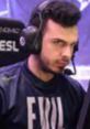 Tarik Streamer focused during an esports match, showcasing intense gaming skills and competitive spirit.