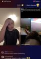 Woman expressing frustration over fake friends, discussing Lush products and missing content in a livestream chat.
