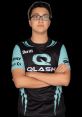 Trebor, Spanish YouTuber and gamer, poses in a QLASH esports jersey, showcasing his dedication to gaming excellence.