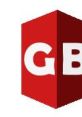Geeksblock logo featuring a bold red cube with white letters G and B, representing innovation and tech engagement.