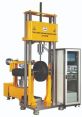 Test Model 2091 tire plunger and bead unmounting tester, designed for precision tire testing and evaluation.