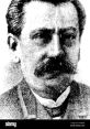 Historical portrait of Alejandro Arenas, showcasing his distinguished mustache and formal attire from the late 19th century.