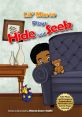 Lil' Marco engaged in a playful game of hide and seek, featuring fun illustrations and safety tips for children.