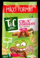 CROK' Fondant Tout Chocolat eco-friendly snack, palm oil-free, delicious cookie with chocolate filling in resealable packaging.