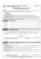 Certificate of domicile form for non-residents applying for Indonesian withholding tax, issued by the Ministry of Finance.