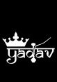 Stylized logo design featuring "Yadav" with a crown element, symbolizing pride and heritage in Yadav community culture.