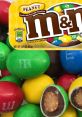 Peanut M&M's chocolate candies with colorful shells and a rich milk chocolate center. Perfect for snacking and sharing.