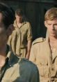Scene from "Unbroken" featuring soldiers in a tense moment, showcasing themes of resilience and survival in wartime.